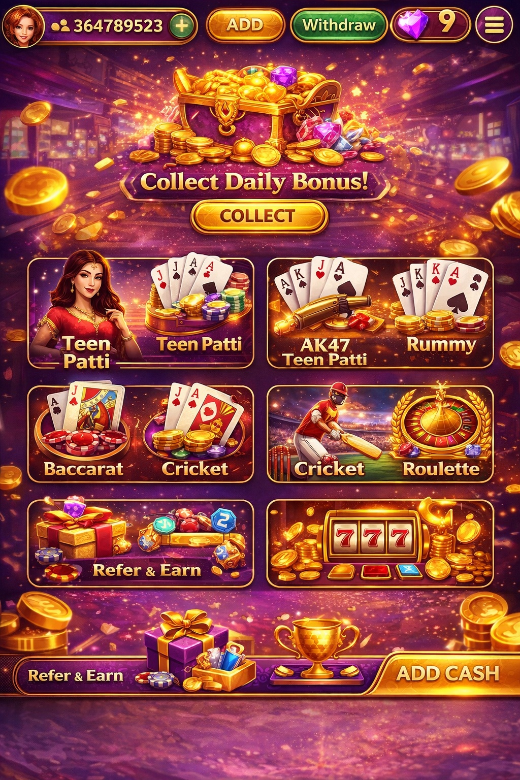 Melhores slots game